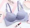 Miglior 3A Donne sexy Senza cuciture Sport Yoga Biancheria intima casual Reggiseni push up Canotta Activewear Parte posteriore scollata Crop Top imbottito senza maniche in cotone Reggiseno sportivo Regalo