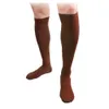 Meias esportivas de compressão longa unissex 2030 mmhg meias de circulação sanguínea com joelho de joelho alta 6 meias de emagrecimento de cores2485433