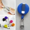 Retractable Lanyard ID-Karten-Abzeichen-Halter Rollen mit Clip Halten Key Handy Schlüsselbund Ring Rollen 300pcs T1I2064