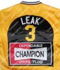 3 Kelly Leak Bad News Bears Gold 1978 To Japan Baseball Jersey 12 Tanner Boyle for Mens Womens Youth Double ed S-4xl