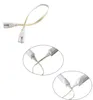 Connettore per accessori per tubi LED a 3 pin Connettore 20 cm 30 cm 50 cm 100 cm 150 cm Trifase T4 T5 T8 Lampada a LED Illuminazione Collegamento Cavo a doppia estremità