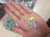 Druif Baljurk Tule Quinceanera Jurken Strapless Crystal Beaded A Line Floor Lengte Corset Back Sweet 16 Prom Toga Custom Made