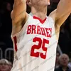 كرة السلة في الكلية ترتدي مخصص Bradley Braves كرة السلة 5 Darrell Brown 10 Elijah Childs 22 Ja'shon Henry 25 Nate Kennell 2020 NCAA