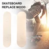 Skateboarding Puste Deskorolki Decks Double Skate Diy Wood Drewno 8 Cal 8-warstwowych Ćwiczenia klonowe Outdoor Confal Deck dla Longboard1