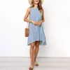 New Women Dresses Fashion Womens Casual Dresses Summer Ladies Dress Beach Dress Size S-XL