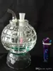 Roundness water bottle Wholesale Glass bongs Oil Burner Glass Water Pipes Oil Rigs Smoking Rigs