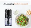 NEW ARRIVEL Portable Mini Baby Feeding Machine with Glass Cup Household Automatic Stirring Rod Small Grinder Blenders Mixers