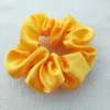 Women Scrunchies Light Color Hairbands Girls Hair Tie Rope Elastic Scrunchy Ponytail Holder Fashion Hair Accessories 50 Colors M1823