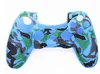 Camouflage Camo Silikon PS4 Case do Sony PlayStation 4 PS5 DS4 Pro Slim Smer Controller Osłona miękkiej ochrony Skóra