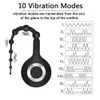 Masculino Uretral Penis Plug Vibrador 10 Modos Uretral Vibratório Dilatador Brinquedo Sexual Para Homens Masculino Masturbador Glande Estimulador Silicone M7611910