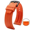 20mm 22mm Natural Silicone Waterproof Rubber Silicone Watch Band for Samsung Galaxy Watch 46mm 42mm Sport Strap8046773