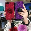 Diamond Marble Glitter holder Ring tpu case for Huawei P20 P30 mate20 mate30 P40 PROP20 P30 mate20 mate30 LITE V30 PRO