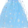 Girls Cosplay Dresses Kids Cosplay Mesh spetsar Party Dress Princess Dresses Yestidos Kids Dräkt över 3T 041934016