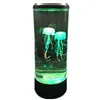 New large jellyfish lamp LED colors changing home decoration night light hot selling color change lights