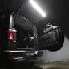 지프 랭글러 TJ JK JL 1997+ 자동차 인테리어 액세서리 뒷문 LED 라이트 스트립 후면 테일 트렁크 LED 라이트