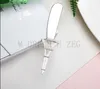 Eiffel Tower Butter Knife Cake Cheese Cheese Knife Disposer Spargitori Forniture per matrimoni per feste nuove ARRIVER1440128