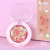 Maquillage Single elesense eyeshadow glitter glitter star fragments eye shadow long-action long to easy lear thare gel maceup makeup maceup gelmon