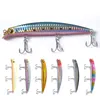 1 Stück Popper Angelköder 12 cm 15 g Isca künstlicher harter Köder 3D-Augen Drillingshaken schwimmende Wobbler Minnow Crankbait Pesca Tackle T191016