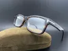 Vente en gros - Monture de lunettes Hommes Lunettes optiques Monture Lunettes Marque Myopie Cadres Mode RetroTF5146 Italie Marque Lunettes avec étui