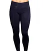 Leggings donna Fitness Yoga Pantaloni Tasca laterale mobile Pantaloni Yoga Vita alta Elastico 2019 Pantaloni sportivi sportivi femminili