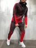 Fashion-Mens Fashion Spring Hiphop Tracksuits Designer Cardigan Hoodies Pants 2pcs Clothing Sets Pantalones Outfits245M