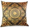 silk fabric european cushion cover 45cm luxury sofa chaise couch throw pillow case royal cojines decorativos3356899