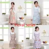 2019 Newest Women Funny Plaid Aprons Chefs Kitchen Vintage Novelty + Pockets For Cooking BBQ Xmas Cleaning Sleeveless Apron