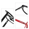 Lnfcxi 2020 feminino anti-luz azul tr90 óculos quadros feminino masculino quadro completo computar óculos ópticos redondos eyeglass201z