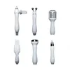 Lager i USA 6 in 1 H2O2 Microdermabrasion RF Dermabrasion Bio-lifting Wrinkle Removal SPA