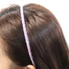 10 pçs / lote coreano glitter sólido cabeleireiro para meninas mulheres moda brilhante cor de doces crianças headbands cabelo acessórios de cabelo