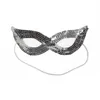 Paillettes Cat Women Girl Party Eye Mask Carnevale veneziano Masquerade Party Ball Maschere Natale Halloween Navidad QW9732