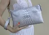 Clutch bags women fashion purses crocodile gran leather cross body bag with tassel 28x18cm size wholesale on one up