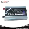 Freeshipping 300W Pure Sine Wave Portable Car Truck Boat USB DC 12V à AC 220V Super Power Inverter Converter Charger