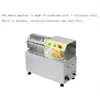 Nieuwe Collectie 220 V Automatische Elektrische Frituur / Donut Frituren Machine / Commercieel Gebruik Roestvrijstalen Fries Fryer