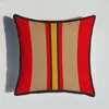 Nieuwe Europese kunstkussenhoezen Square kussensloop Home Decor Sofa Throw Decorative Pillow Case