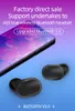 Bluetooth -headset met microfoonlaadkast voor mobiele telefoon True Stereo oortelefoons TWS A6S Hoofdtelefoon Ruisonderdrukking 50 Wireless Earbu9250185