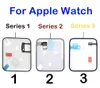 Pour apple watch série 12/3 38mm 42mm série 4 40mm 44mm écran tactile capteur de Force câble flexible pièce de réparation de remplacement