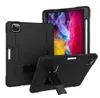 Tablettfodral f￶r iPad Pro 11 2: a 10,9 tums luft 4: e generationens kickstand -funktioner kameraskyddschockskydd med pennh￥llare