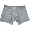 underpants mens 브랜드 속옷 복서 2 색 남성 스포츠 스타일 닫힌 된 호흡 10pcs / lot 아시아 크기 M-XL