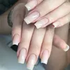 10 шт. / Упак. Стекловолоконная Форма Ногтей для Nail Art Quick Extension Nail Art Equipment Волокна для Ногтей Шелкостроение УФ-Гель Инструмент Оптовая