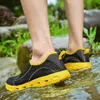 Vente discount hommes chaussures de course à enfiler chaussures d'été respirantes chaussures de sport baskets de créateurs marque maison fabriquées en Chine 39-44