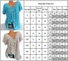 Summer Tops Womens V Neck Floral Tee T-shirts Short Sleeve Blouse Loose Tunic Tops Plus Size