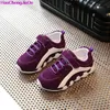 HaoChengJiaDe Student School Shoes Kids Sneakers Boys And Girls Suede Casual Shoes Breathable Shoes Anti Slippery Soft