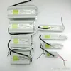 15W 20W 30W 60W Waterproof Outdoor LED Power Supply Driver 100-240V AC to 12V 24V DC Transformer IP67 for LED Module and Strip