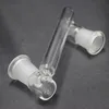 Tjockt glas Drop Down Adapter Vattenpipor 10 stilar Alternativ hona hane 14 mm 18 mm konvertera för bong