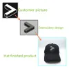 Бейсбольная кепка на заказ, вышитый собственный текстовый логотип, регулируемая шляпа для папы, уличная повседневная мужская кепка Snapback, шляпа в стиле хип-хоп5111337