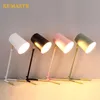 Modern Simple Metal Table Lamps for Bedroom Bedside Light Nordic Minimalist Eyecare Study Desk Lamp