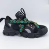 신발 이동식 크리스탈이있는 Flashtrek 운동화 Mens Luxury Designer 캐주얼 신발 Fashion Luxurys Womens Designers Sneakers size 35-46