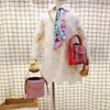 Kids Cute Handbags Newest Spring Baby Girls Fancy Princess Purses Lovely Sequins Bucket Tote Girls Cross-body Bags Chaildren Gifts