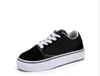 Nouveaux enfants chauds chaussures infantile classique old skool garçons filles noir blanc rouge bébé enfants toile skateboard sport baskets 22-35